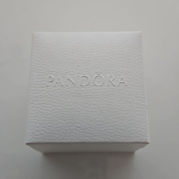 Pandora Authentic Sparkling Pink Spacer Charm With Stones - Picture 13 of 16